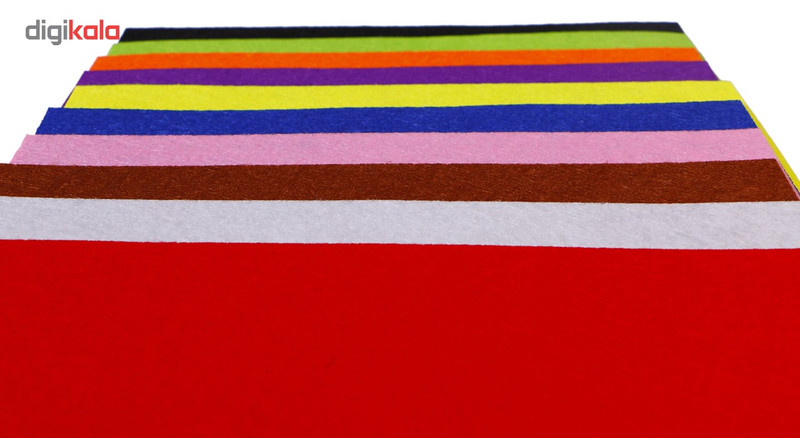 نمد ترنم مدل ابریشم سایز A4