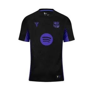 تی‌شرت ورزشی آستین کوتاه مردانه مدل بارسلونا 4th 2026