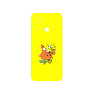 MAHOOT SpongeBob SquarePants Cover Sticker for OnePlus Nord N100