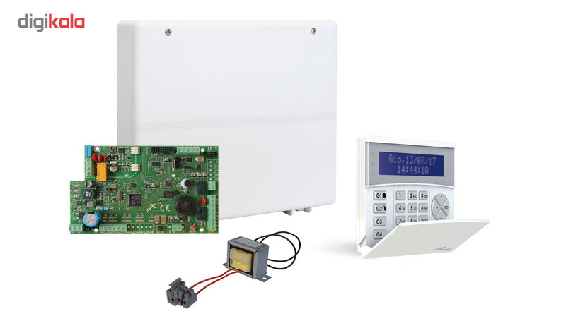 سیستم دزدگیر اماکن سیم کارتی GSM/GPRS  ای ام سی مدل X412-800