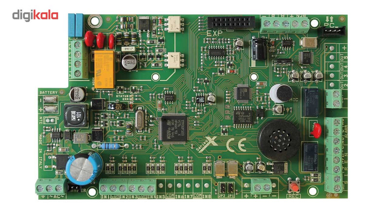 سیستم دزدگیر اماکن سیم کارتی GSM/GPRS  ای ام سی مدل X412-800