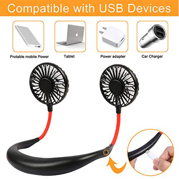 پنکه همراه مدل گردنی کد ZY-A1