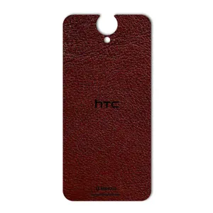 MAHOOT Natural Leather Cover Sticker for HTC One E9