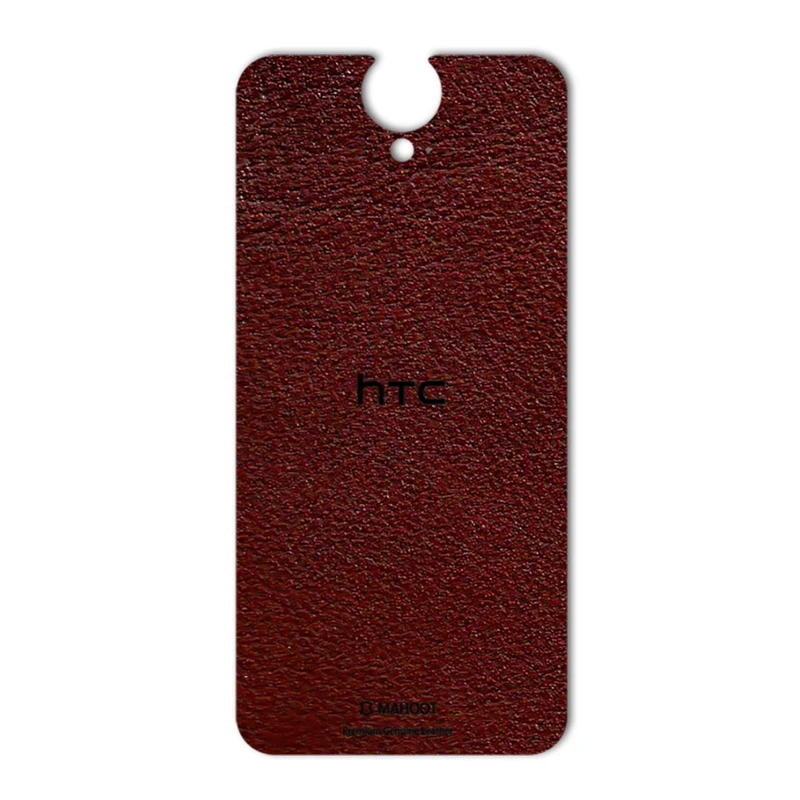 برچسب پوششی ماهوت مدلNatural Leather مناسب برای گوشی HTC One E9