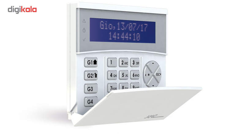 سیستم دزدگیر اماکن سیم کارتی GSM/GPRS  ای ام سی مدل X412-800