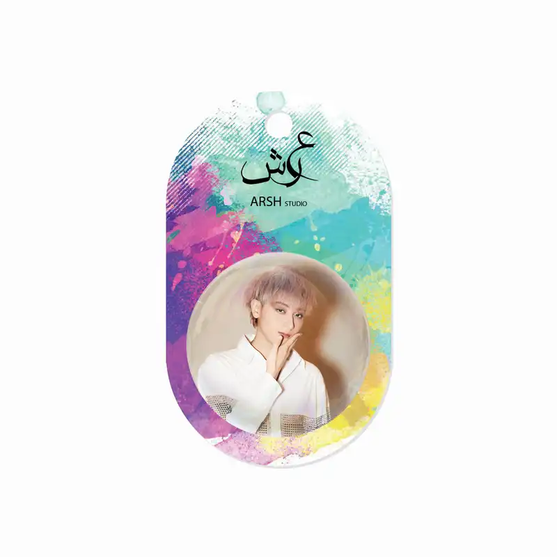 مگنت عرش طرح اکسو EXO کد Asm140