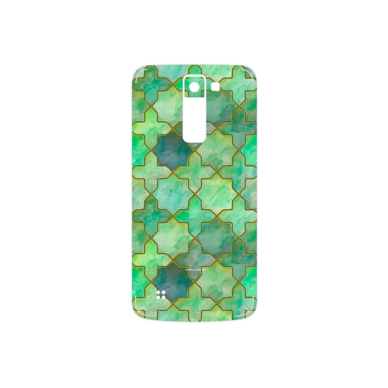 برچسب پوششی ماهوت مدل Iran Tile 8 مناسب برای گوشی موبایل ال جی K8