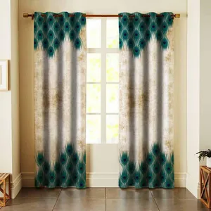پرده سرمه مدل ch35 ارتفاع280سانتی متر