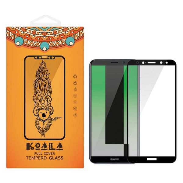 محافظ صفحه نمایش شیشه ای کوالا مدل Full Cover مناسب برای گوشی موبایل هوآوی Mate 10 Lite محافظ صفحه نمایش شیشه ای کوالا مدل Full Cover مناسب برای گوشی موبایل هوآوی Mate 10 Lite