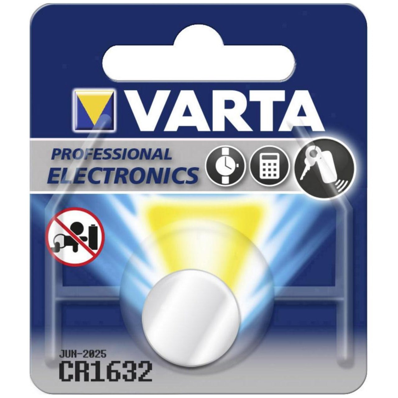 باتری سکه ای وارتا مدل CR1632