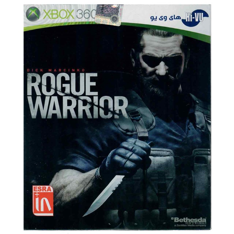 بازیRogue Warrior مخصوص ایکس باکس 360