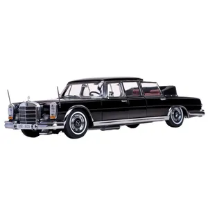 ماشین بازی سان استار مدل Mercedes Benz  600 - 1966