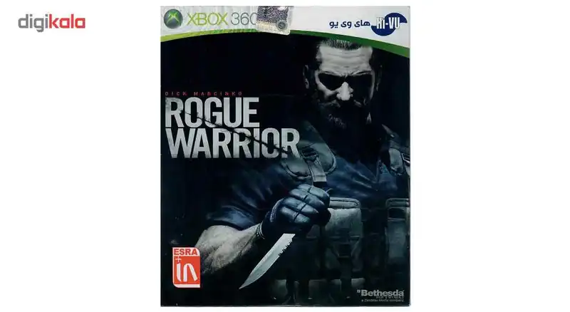 بازیRogue Warrior مخصوص ایکس باکس 360
