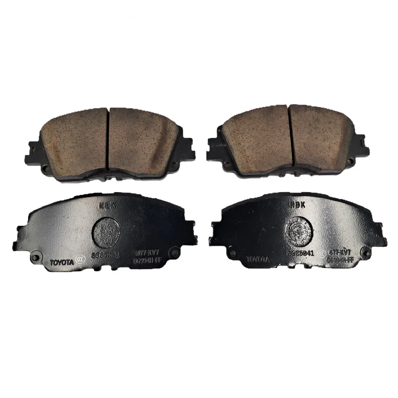 لنت ترمز جلو خودرو نیسان جنیون پارتس مدل D1060-4GA0A دو جفت مناسب برای نیسان X-Trail، رنو کولئوس