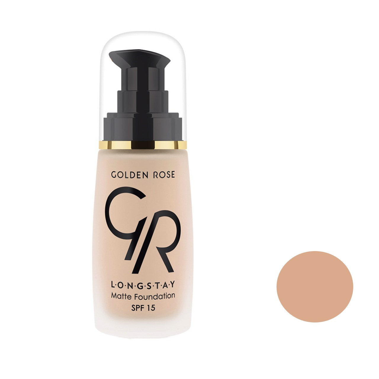 کرم پودر گلدن رز مدل matte foundation شماره 10
