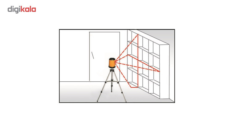 تراز لیزری 2 خط لای سای LS 601