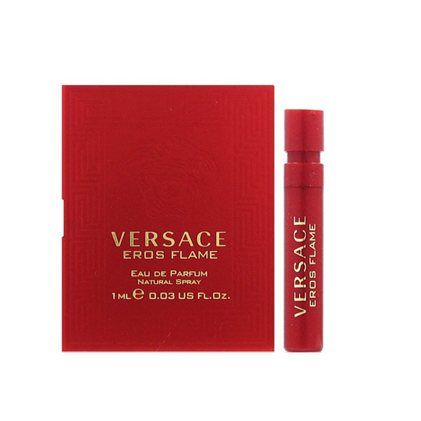 عطر جیبی مردانه ورساچه مدل Eros FLAME حجم 1 میلی لیتر
