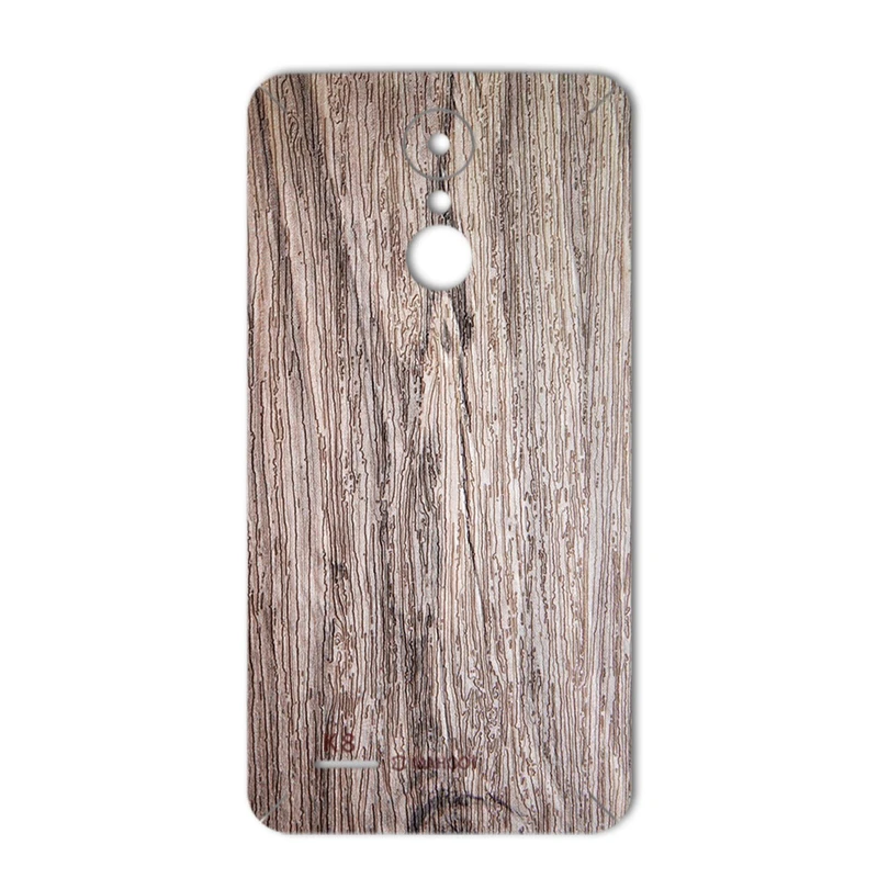 برچسب تزئینی ماهوت مدل Walnut Texture مناسب برای گوشی LG K8 2017