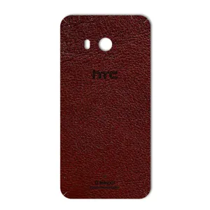MAHOOT Natural Leather Cover Sticker for HTC U11