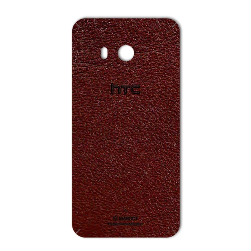 برچسب پوششی ماهوت مدلNatural Leather مناسب برای گوشی HTC U11