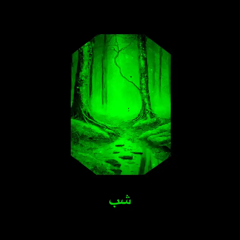 گردنبند مدل شب تاب کد C1