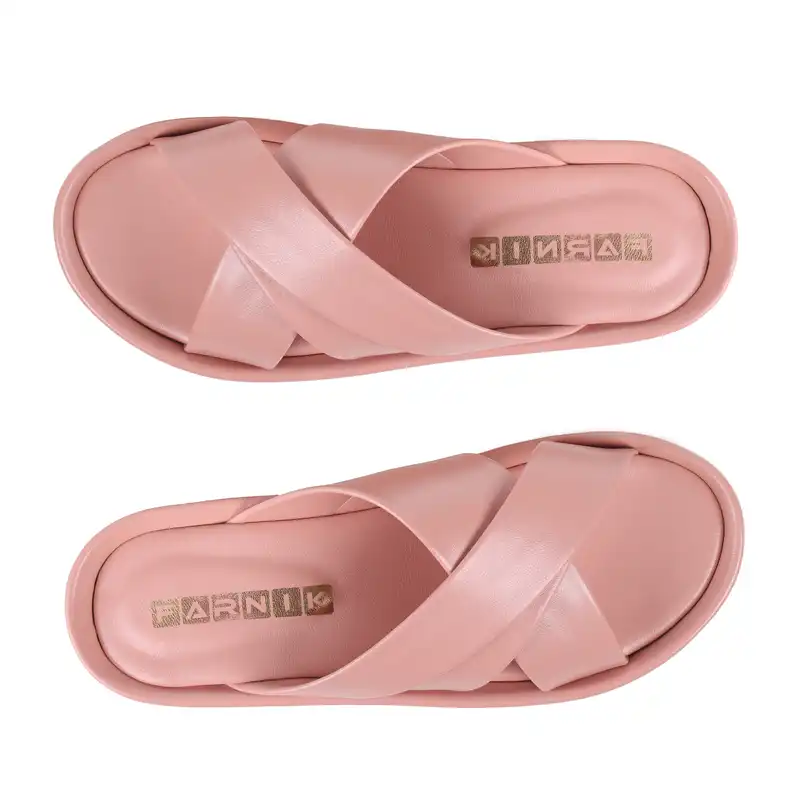 دمپایی زنانه فرنیک مدل درسا کد 2023 رنگ صورتی