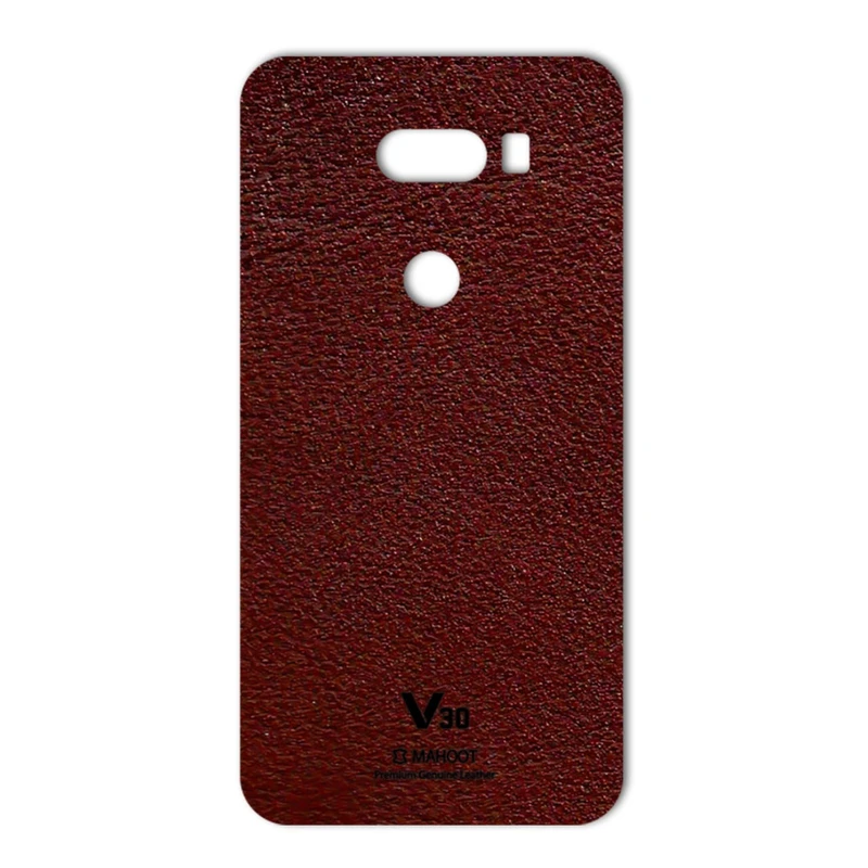 برچسب پوششی ماهوت مدلNatural Leather مناسب برای گوشی LG V30