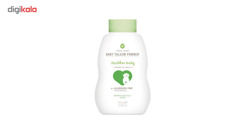 پودر تالک کودک جکلون 150گرم