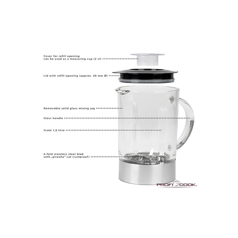 مخلوط کن پروفی کوک مدل PC-UM 1006