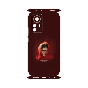 MAHOOT Portrait of an Indian Woman-FullSkin Cover Sticker for Xiaomi 12 Pro