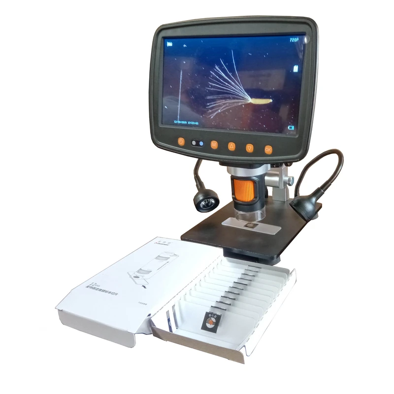 عکس شماره 3 : میکروسکوپ دیجیتال مدل لوپ کد digital hd new 2025 به همراه ریموت