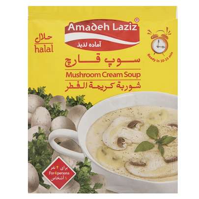 طرز تهیه و راز خوشمزه شدن سوپ شیر و خامه و قارچ با جو بدون مرغ مدل رستورانی و ساده