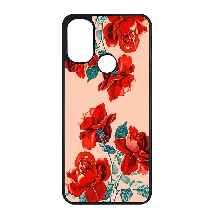 کاور گالری وبفر طرح گل مناسب برای گوشی موبایل موتورولا moto e20