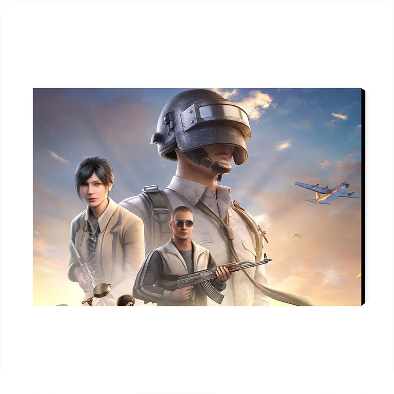 تابلو شاسی عرش مدل پابجی PubG کد As1816