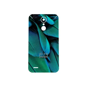MAHOOT Green Feather Cover Sticker for LG K10 2017
