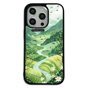 AKAM AMC-WA14PRO-NATURE-15 Cover For Apple iPhone 14 Pro