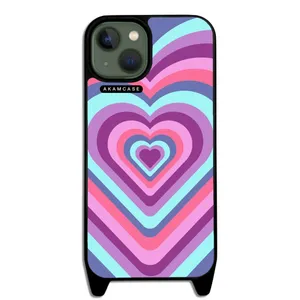 AKAM AMCWLA13-HEART4 Cover For Apple iPhone 13