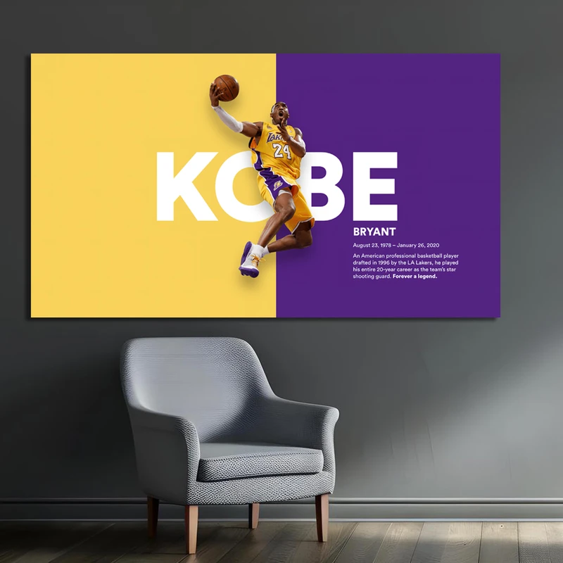 تابلو شاسی مدل بسکتبال کوبی برایانت کد COB