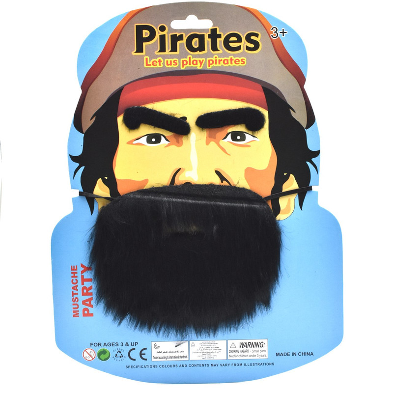 ریش و سبیل نمایشی  لیما مدل R-62