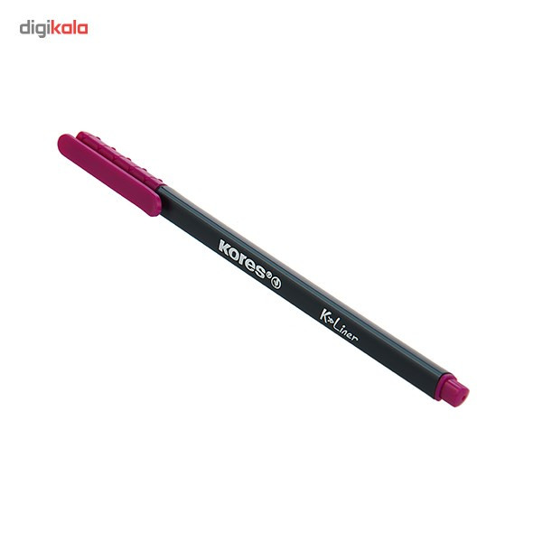روان نویس 10 رنگ کورس مدل K Liner Fineliner روان نویس 10 رنگ کورس مدل K Liner Fineliner