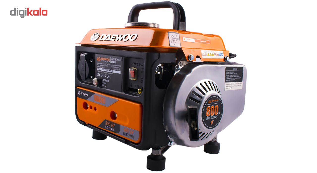 موتور برق0.8 کیلو وات دوو مدل GDA980