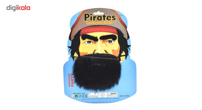 ریش و سبیل نمایشی لیما مدل R-62