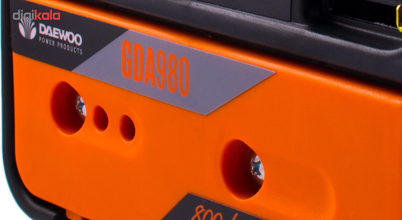 موتور برق0.8 کیلو وات دوو مدل GDA980