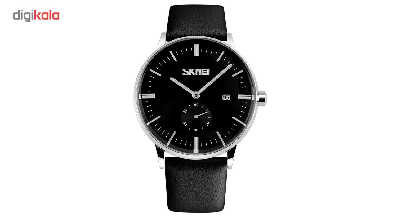 ساعت مچی عقربه ای مردانه اسکمی مدل S9083/Black -  - 2