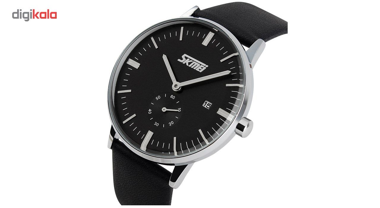 ساعت مچی عقربه ای مردانه اسکمی مدل S9083/Black -  - 4