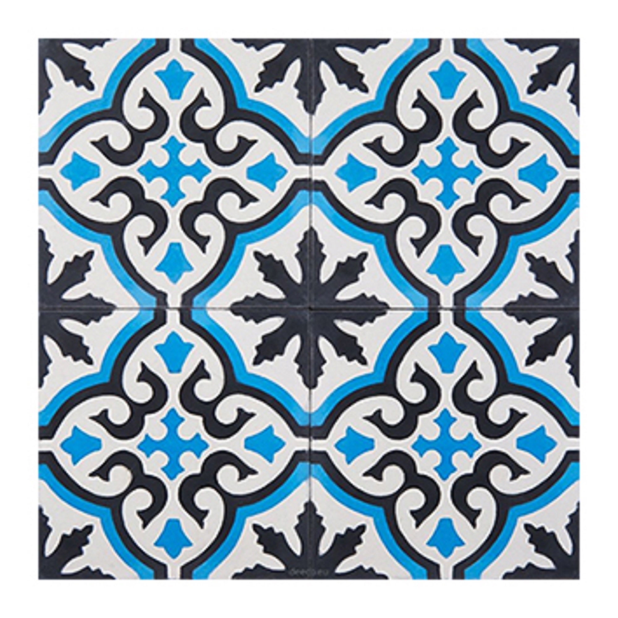 کاشی گلاک طرح سنتی ایرانی کد TT88