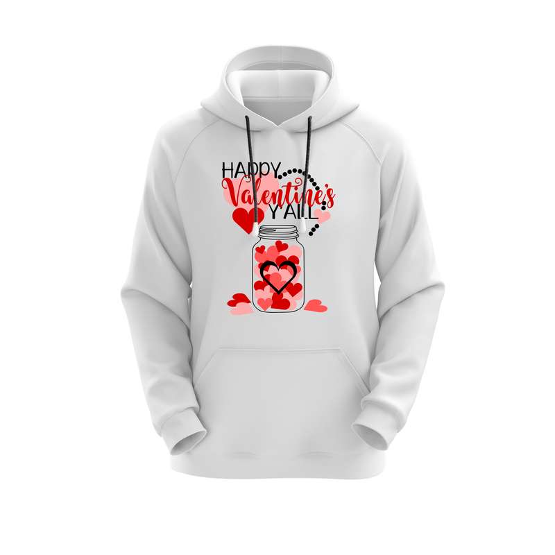 هودی زنانه مدل قلب کد E 1037