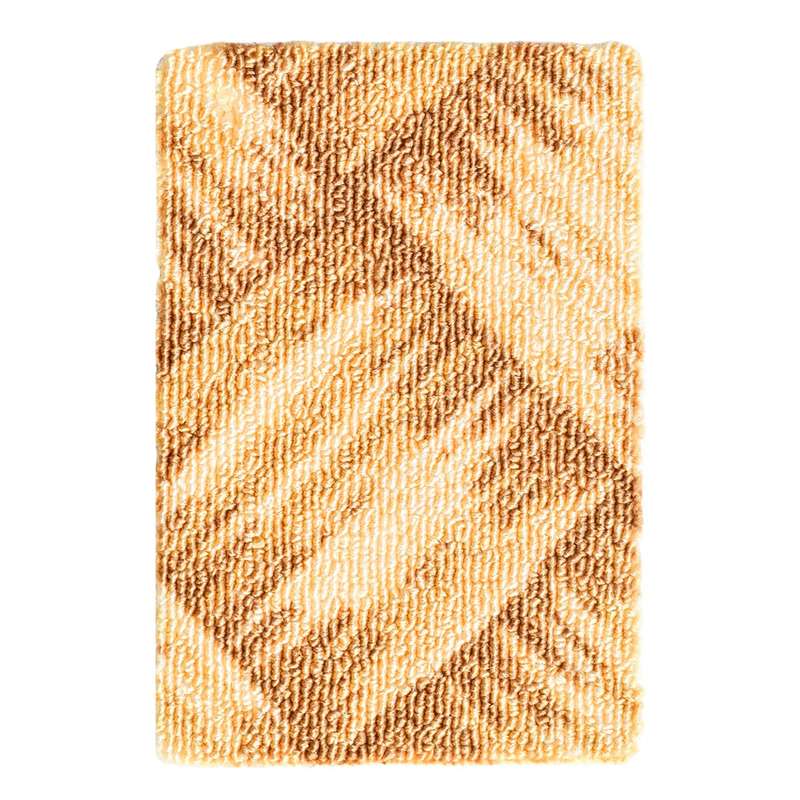 موکت ظریف مصور طرح حصیری زمینه کرم کد 7411 موکت ظریف مصور طرح حصیری زمینه کرم کد 7411