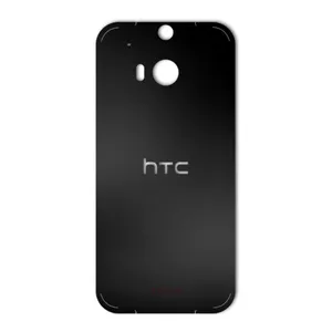 MAHOOT Black-color-shades Special Texture Cover Sticker for HTC M8