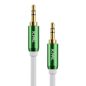 کابل انتقال صدای 3.5 میلی متری جی سی پال مدل Audio Stereo به طول 1.5 متر